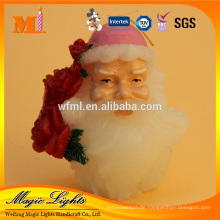 Christmas Occassion and Yes Handmade Santa Claus Candle